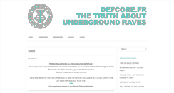 Desktop Screenshot of defcore.fr